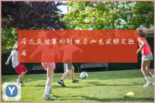 荷兰友谊赛补时绝杀加克波锁定胜局