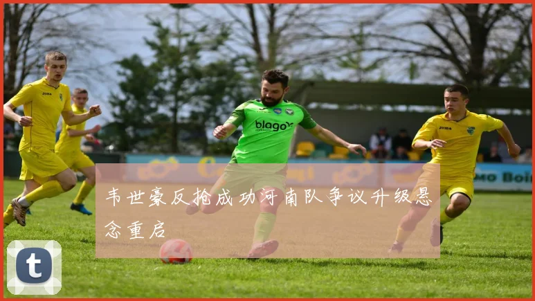 韦世豪反抢成功河南队争议升级悬念重启